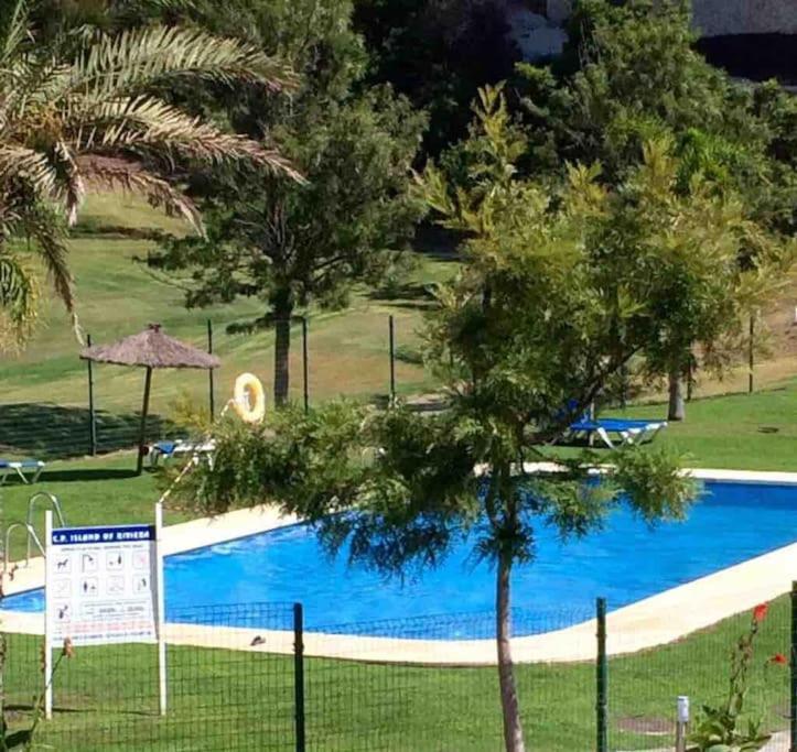 Appartamento Encantador Vista Golf, Grande Terraza *