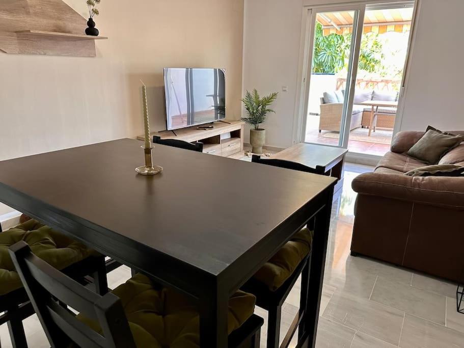 Appartamento Encantador Vista Golf, Grande Terraza Málaga