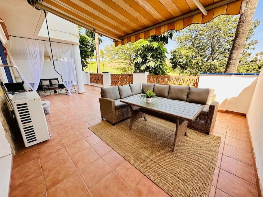 Appartamento Encantador Vista Golf, Grande Terraza *