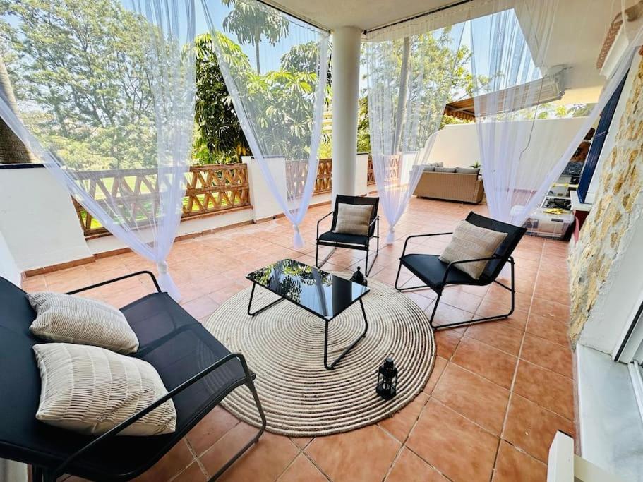 Appartamento Encantador Vista Golf, Grande Terraza *