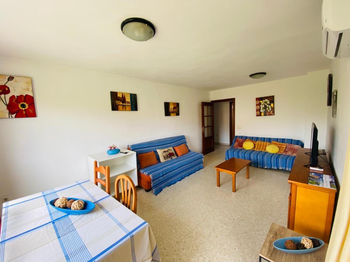 Vivienda De Vacaciones Con Piscina Y Wifi En Teatinos Lägenhet Málaga