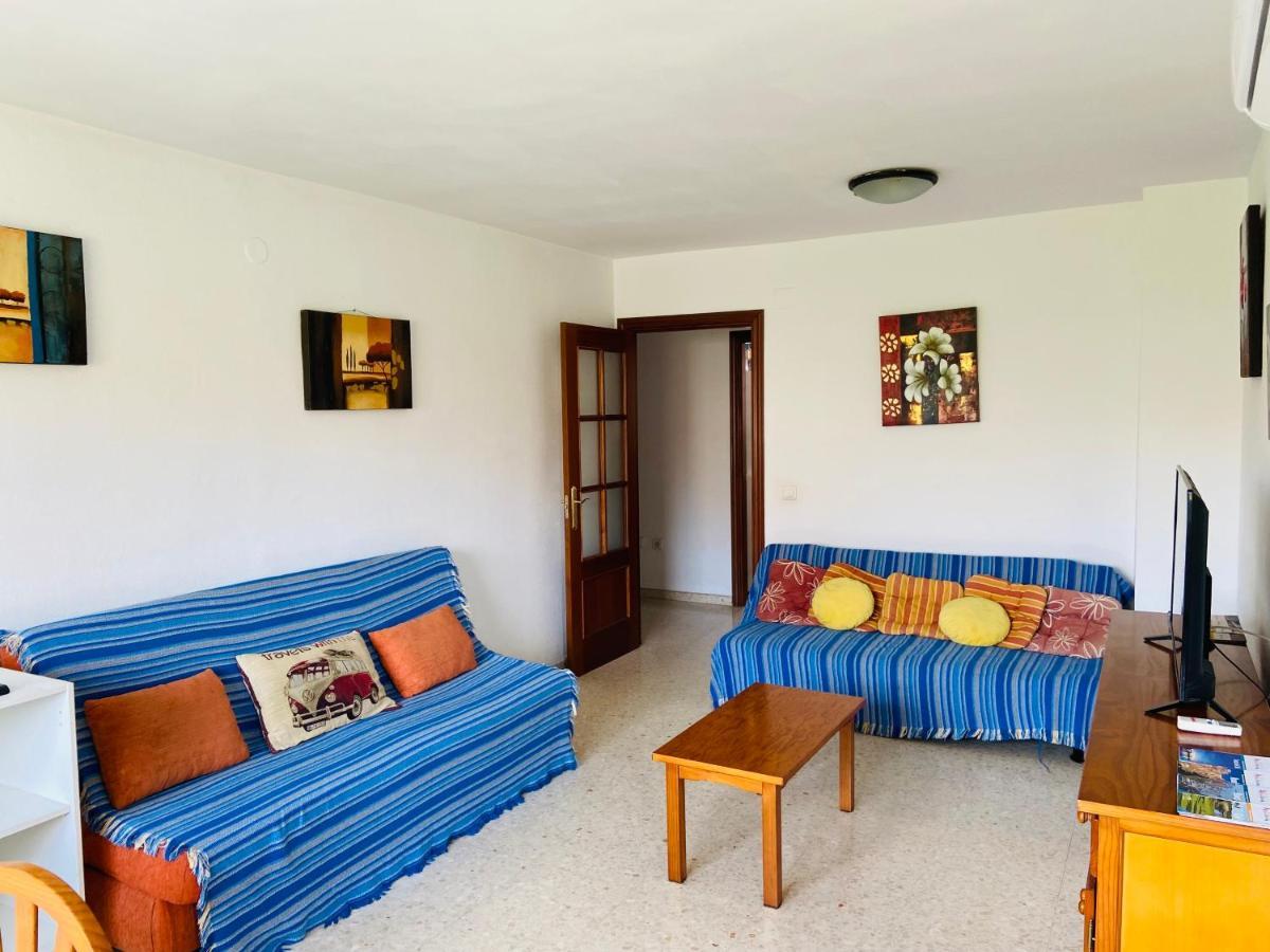 Lägenhet Vivienda De Vacaciones Con Piscina Y Wifi En Teatinos