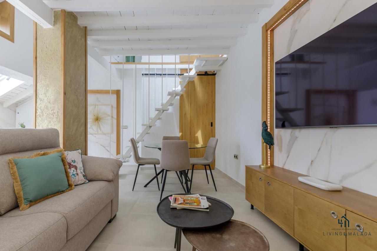 Living4malaga Terraza Andaluza Appartement