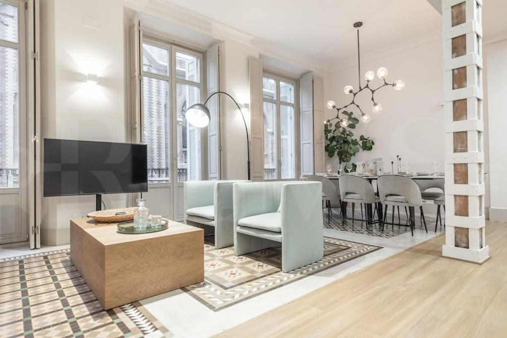Contemporary Loft In The Historic Center By Rems Apartamento Málaga