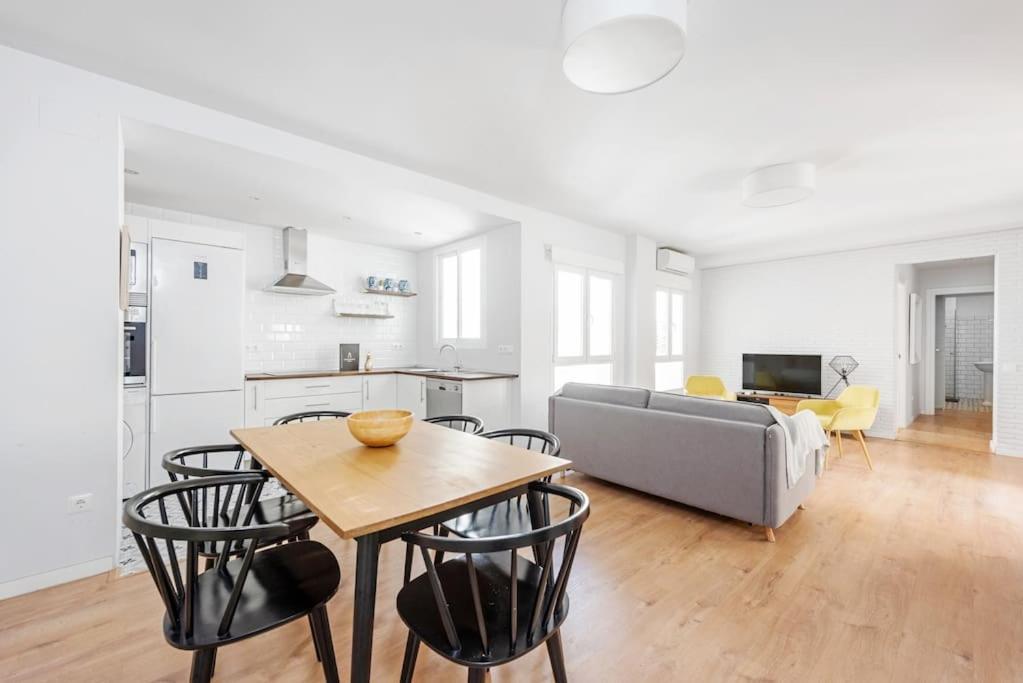 Modern T4 Centro Aceras Apartamento Málaga