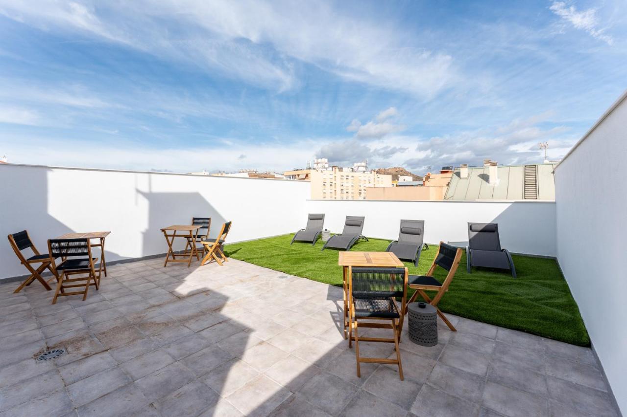 Malagasuite Comfortable 1 Leilighet Málaga