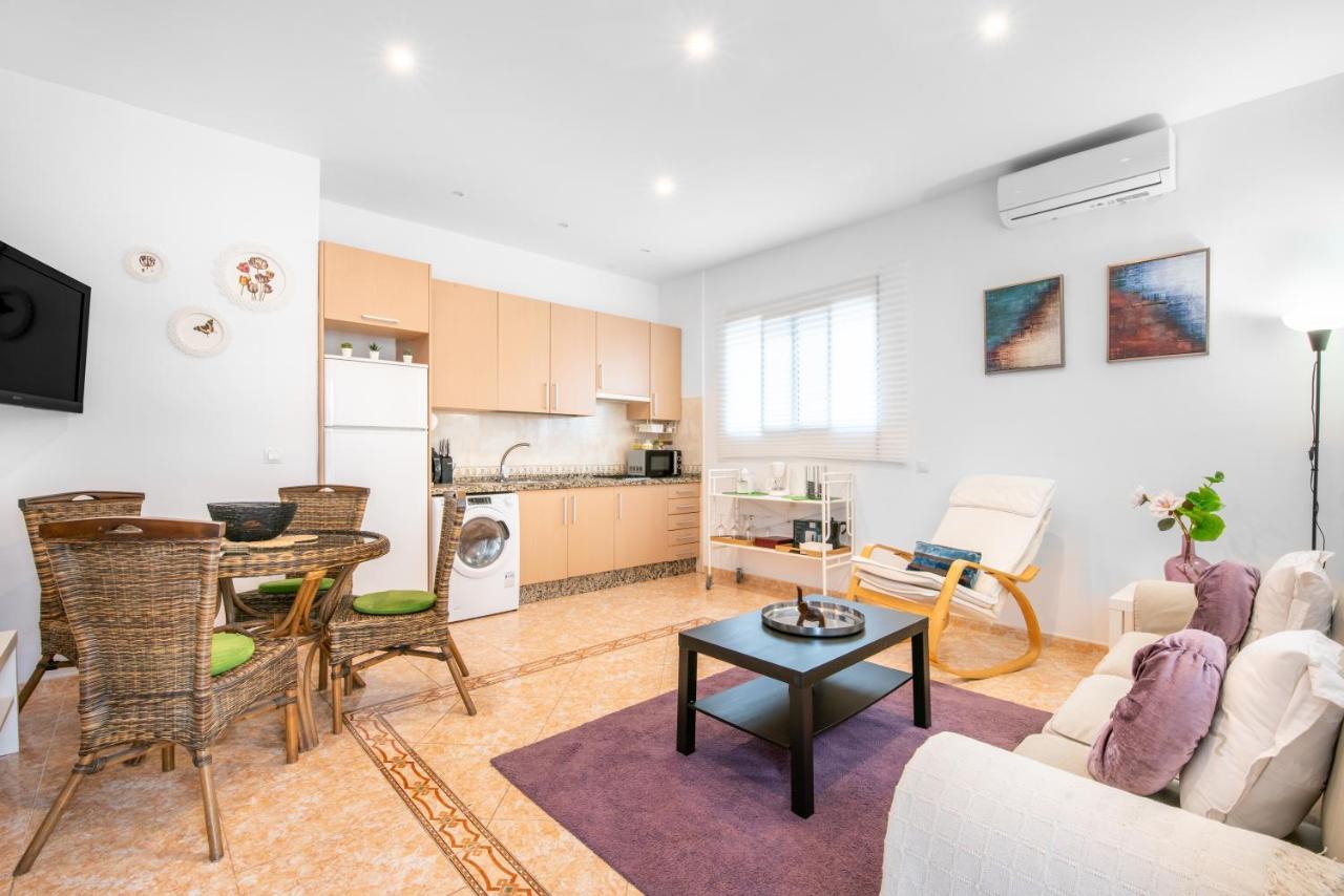 Leilighet Wintowinrentals Great Apartment, Amazing Location In Parque Mediterraneo Málaga