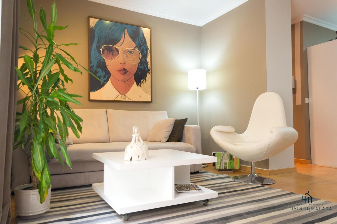 Living4malaga Atarazanas Executive Apartamento