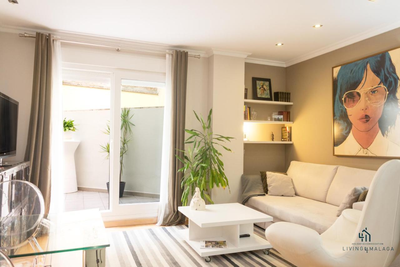 Living4malaga Atarazanas Executive Apartamento *