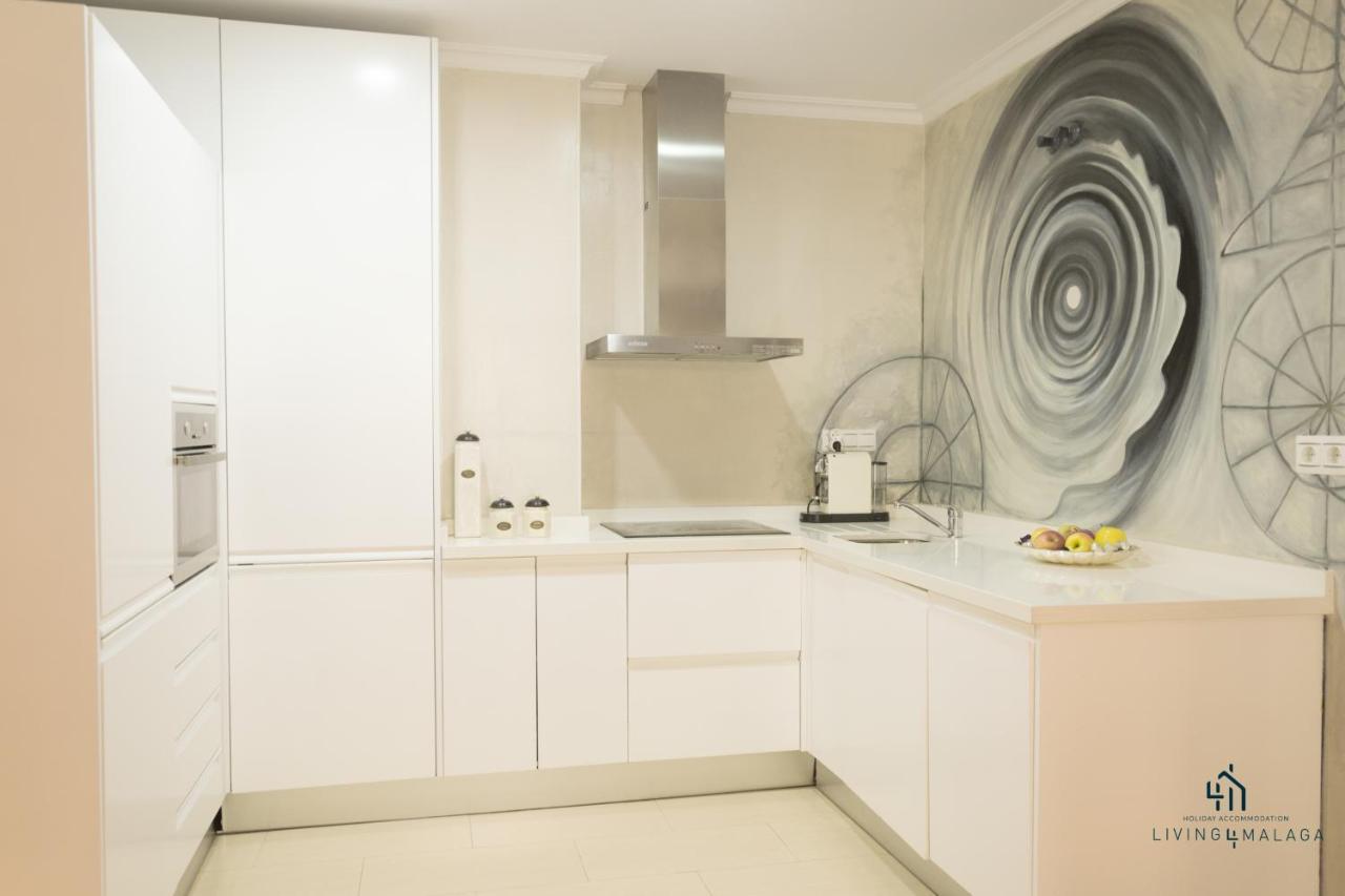 Living4malaga Atarazanas Executive Apartamento *