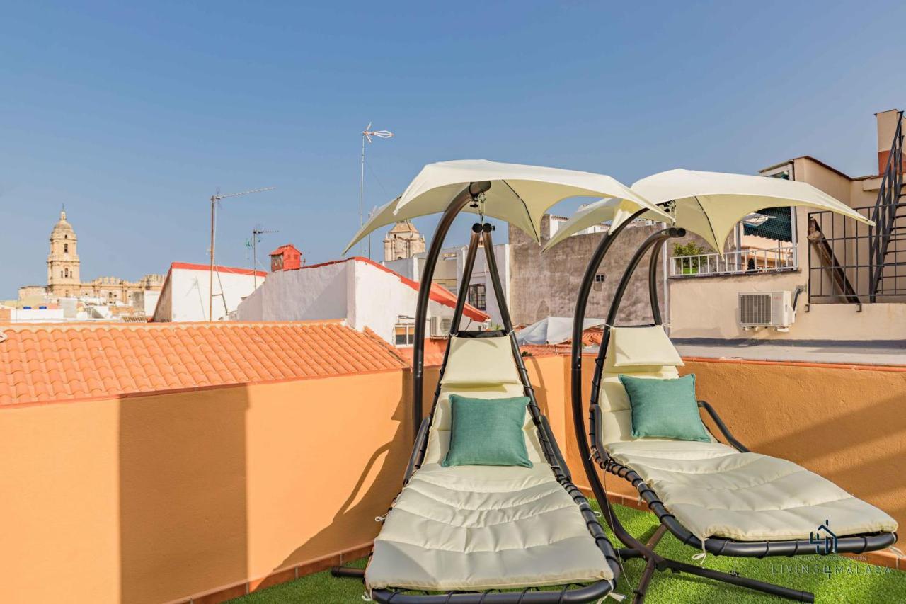 Living4malaga Atico Garcia Briz Appartement
