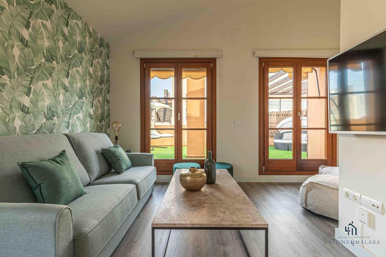 Living4malaga Atico Garcia Briz Appartement *