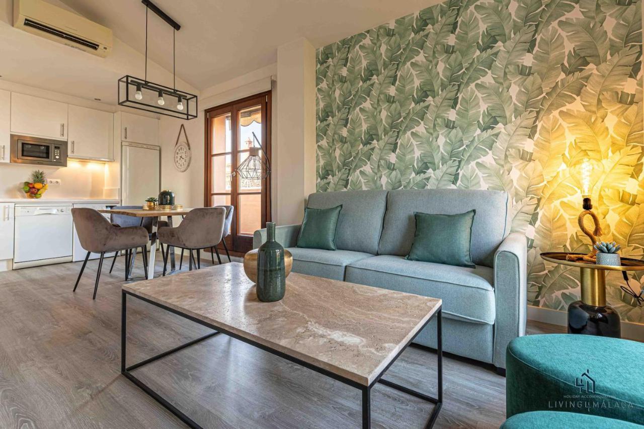 Appartement Living4malaga Atico Garcia Briz Málaga