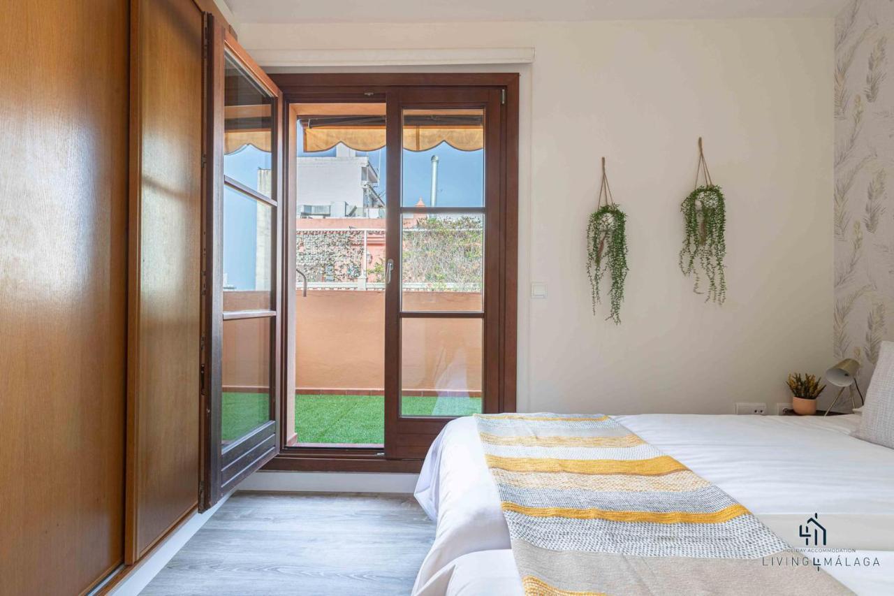 Appartement Living4malaga Atico Garcia Briz