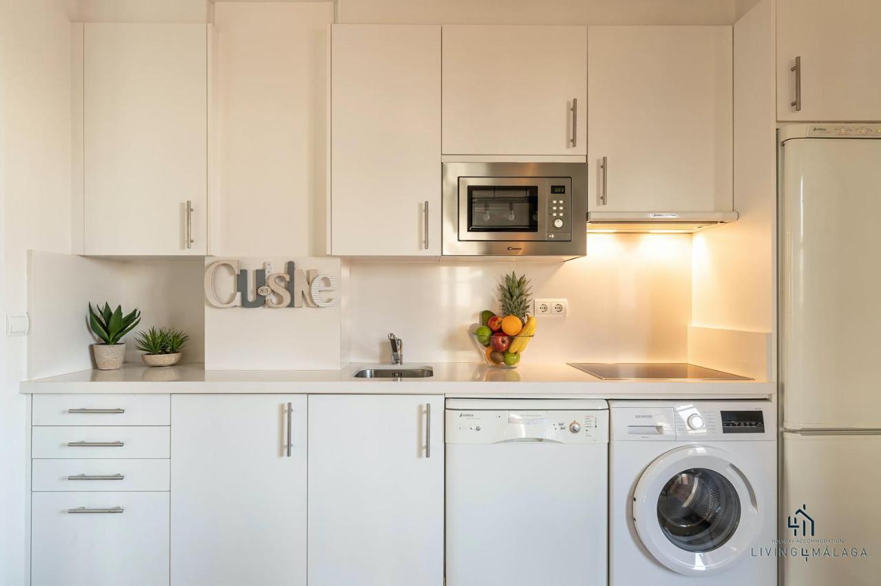 Living4malaga Atico Garcia Briz Appartement