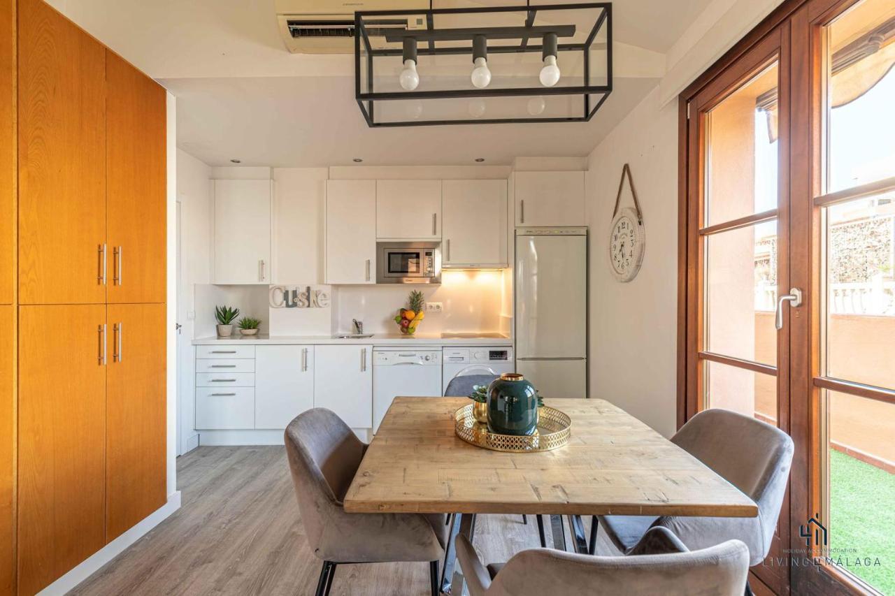 Living4malaga Atico Garcia Briz Appartement *