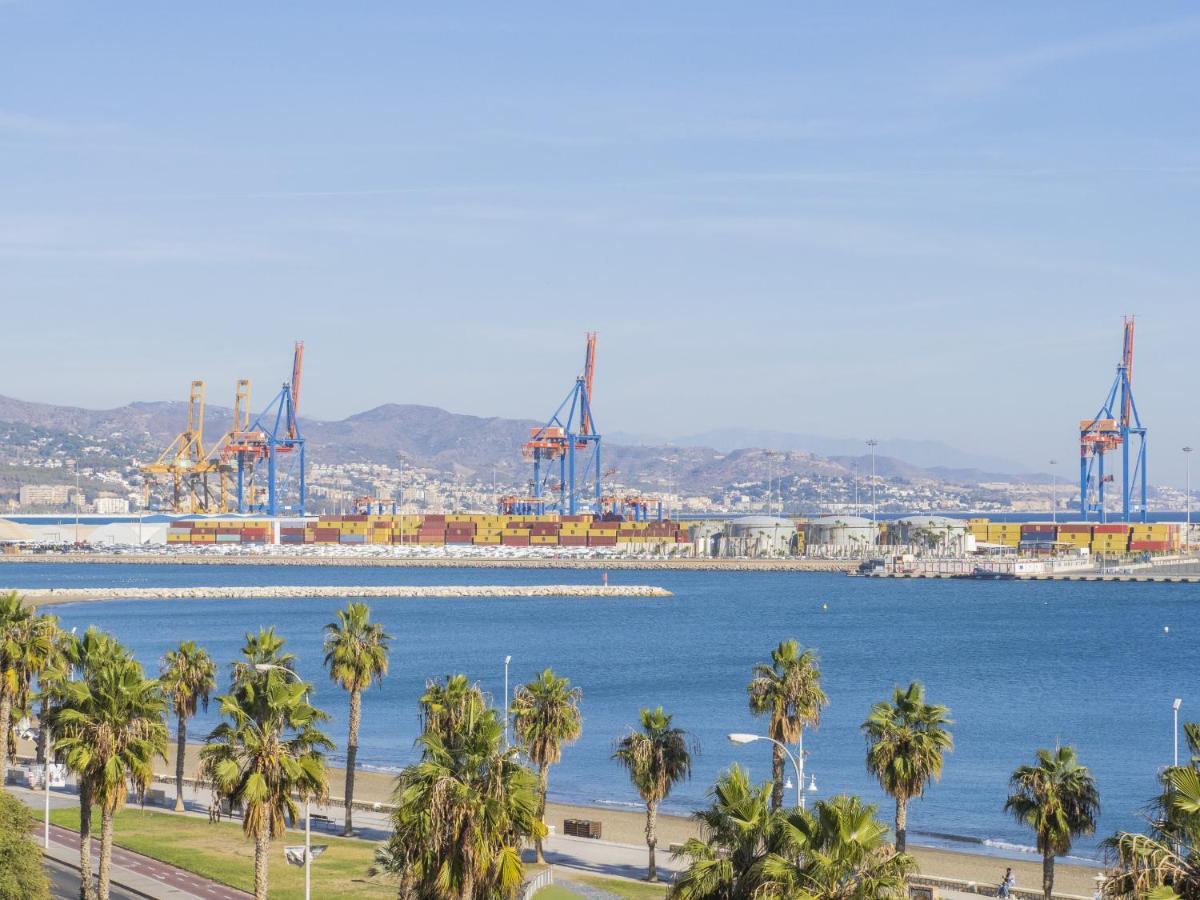 Cubo's Seaview Port & Free Parking Apartment Malaga