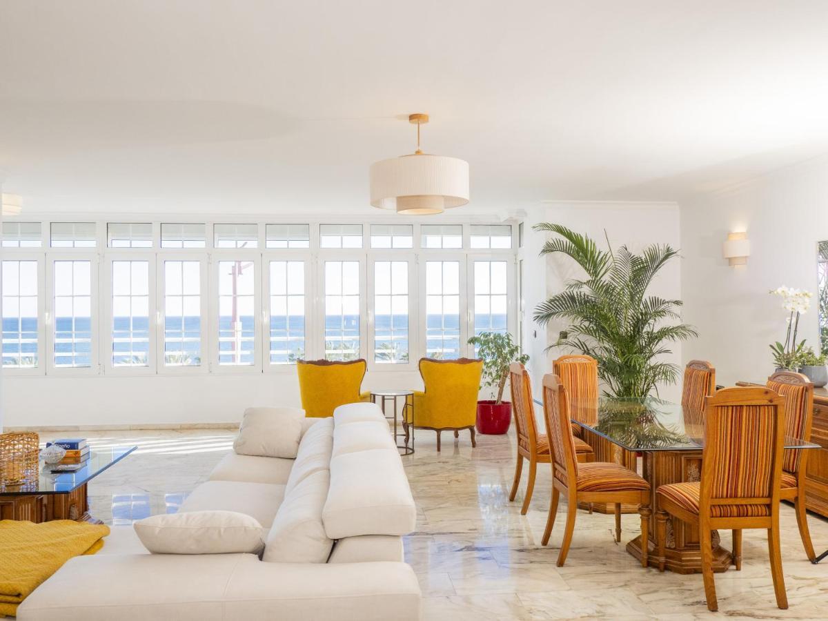 Apartment Cubo's Seaview Port & Free Parking Malaga