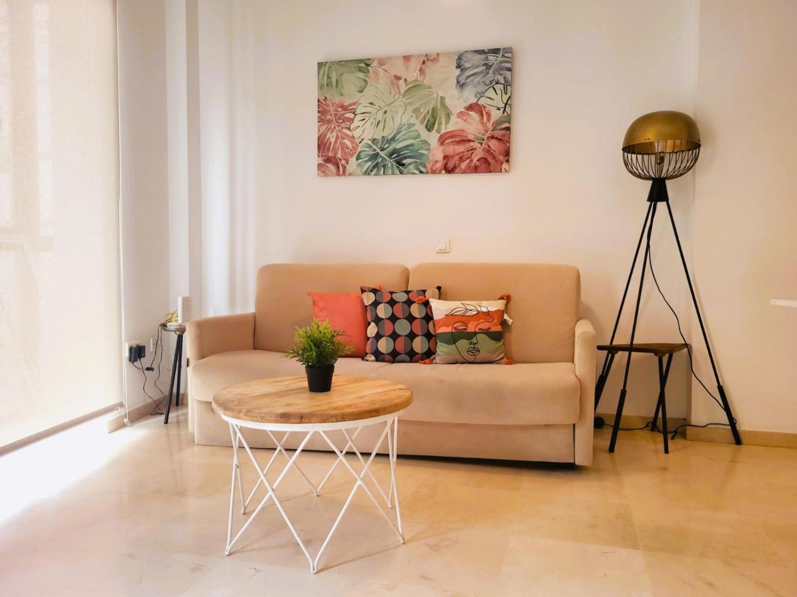 Suncity Flat Gigantes Apartment Malaga