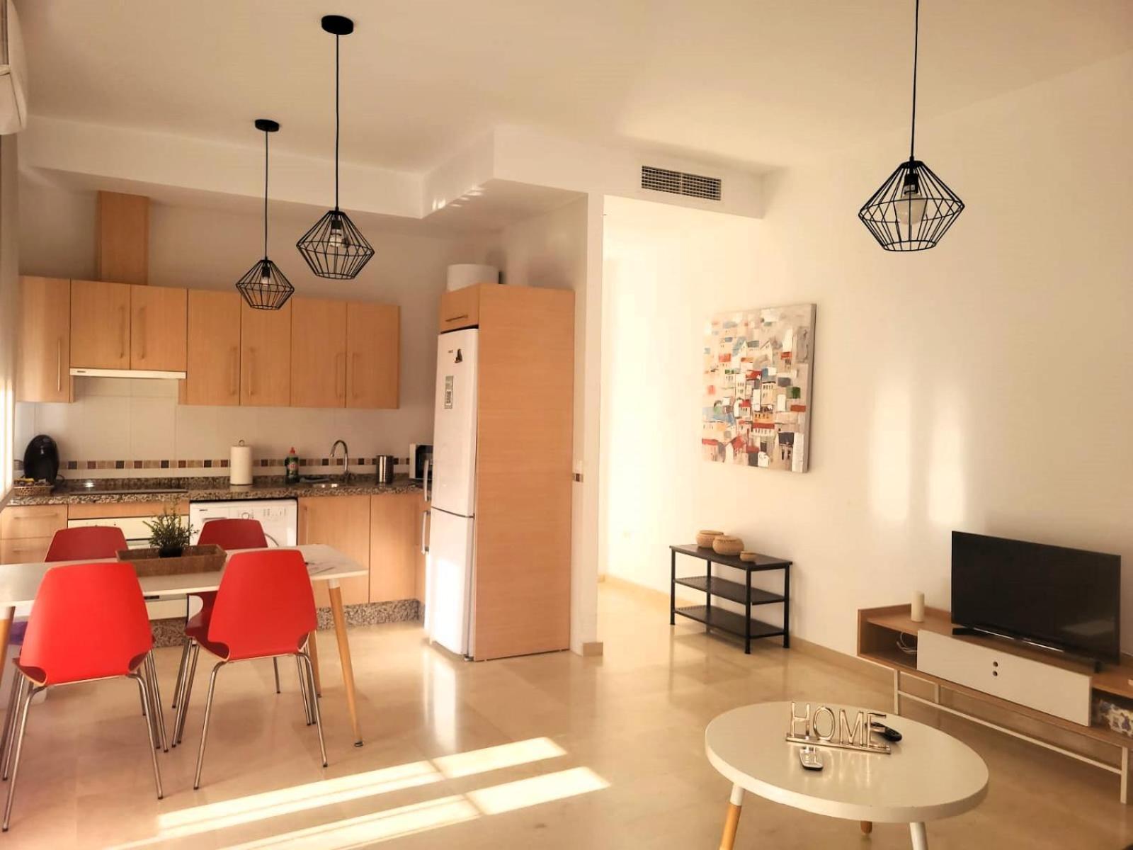 Apartment Suncity Flat Gigantes Malaga