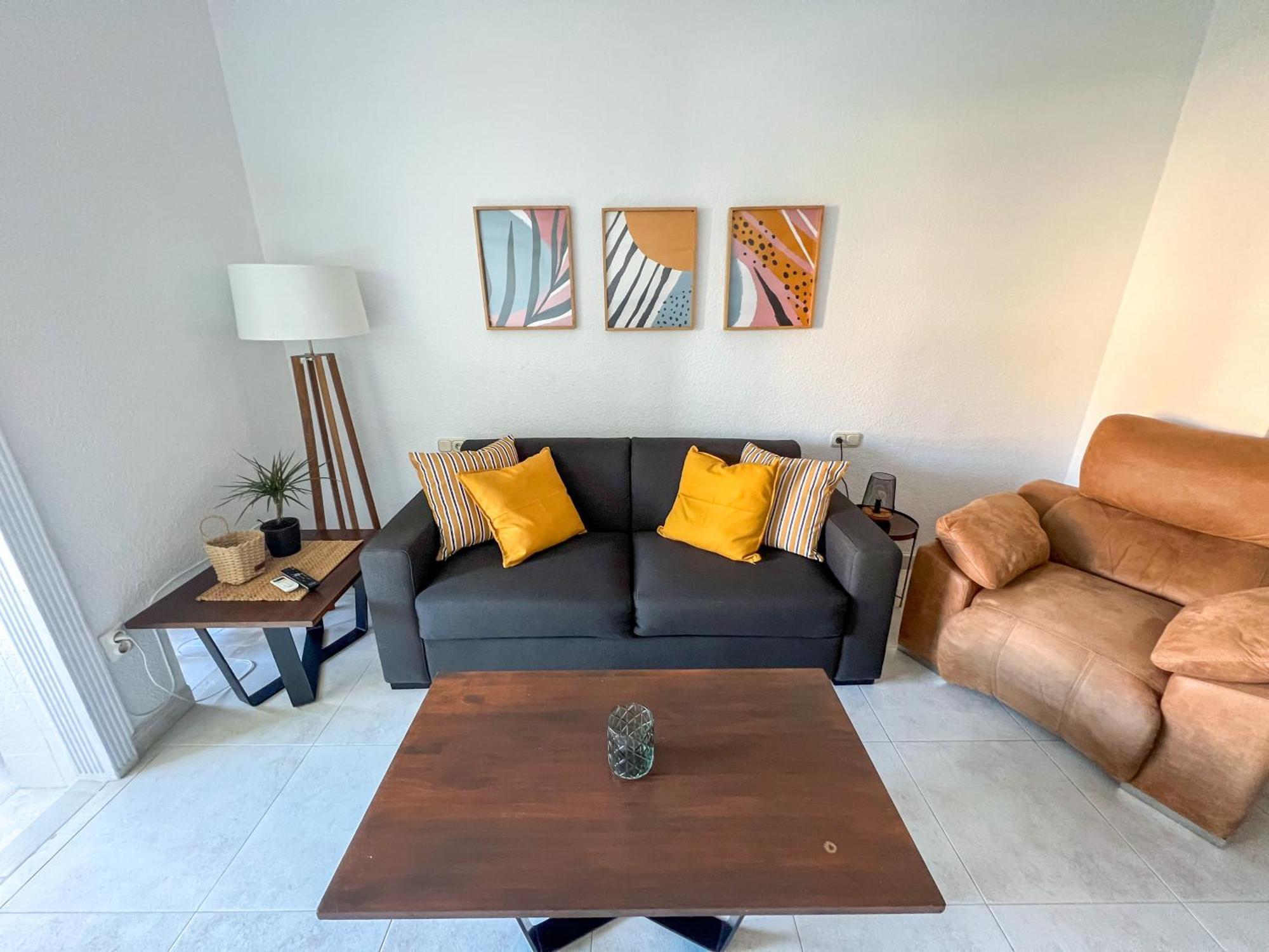 Appartement Con Vistas Al Mar A 1 Min De La Playa *