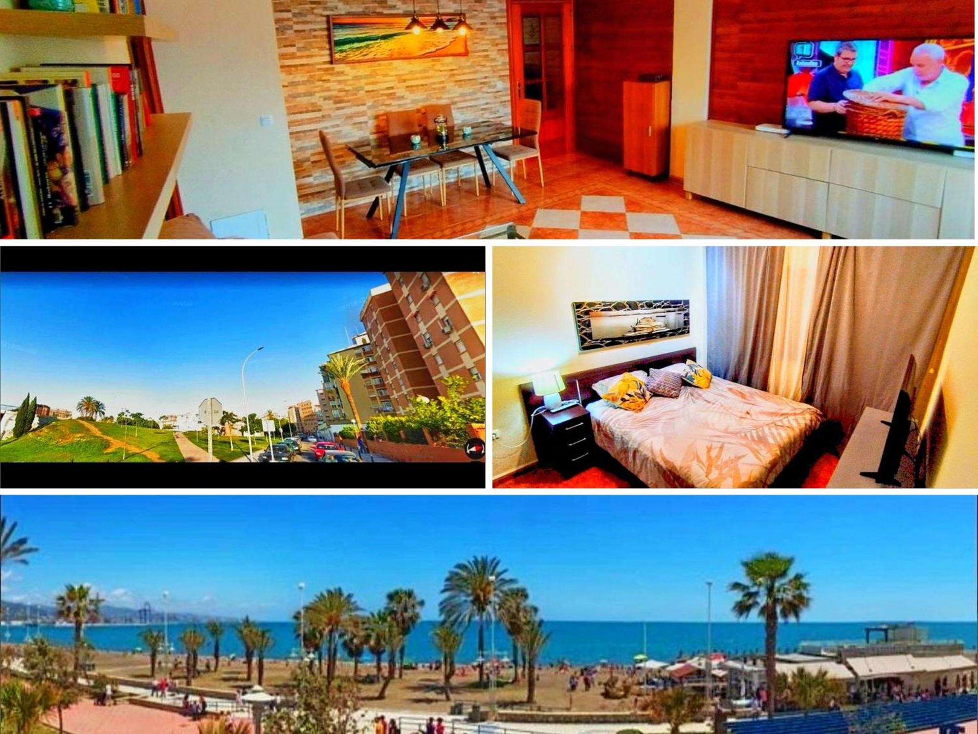 Spa Y Playa Vialia Lejlighed Málaga