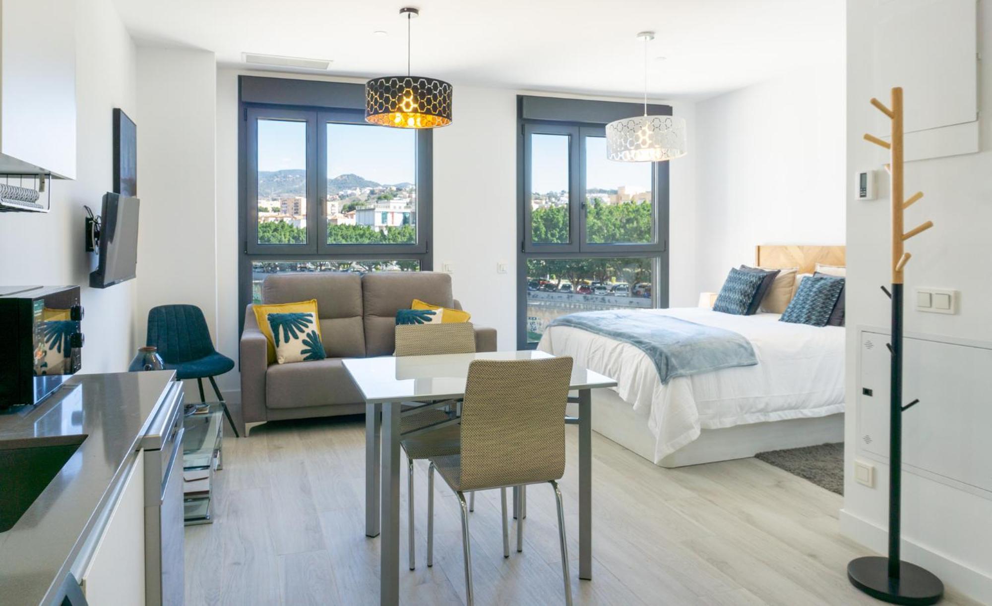 Apartamento Urban Sky Tower Center Málaga