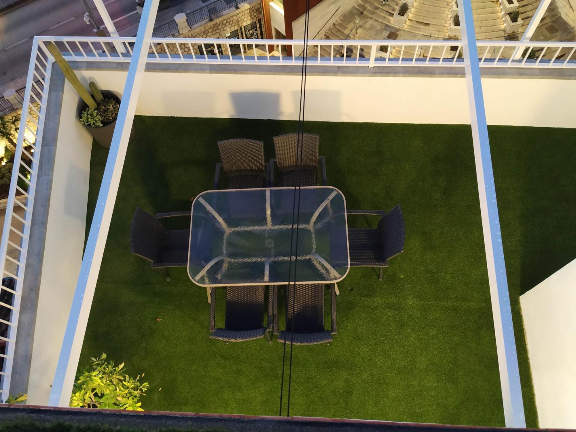 Leilighet Penthouse Tribuna Center By Seric, Semana Santa Desde Tu Balcon Málaga