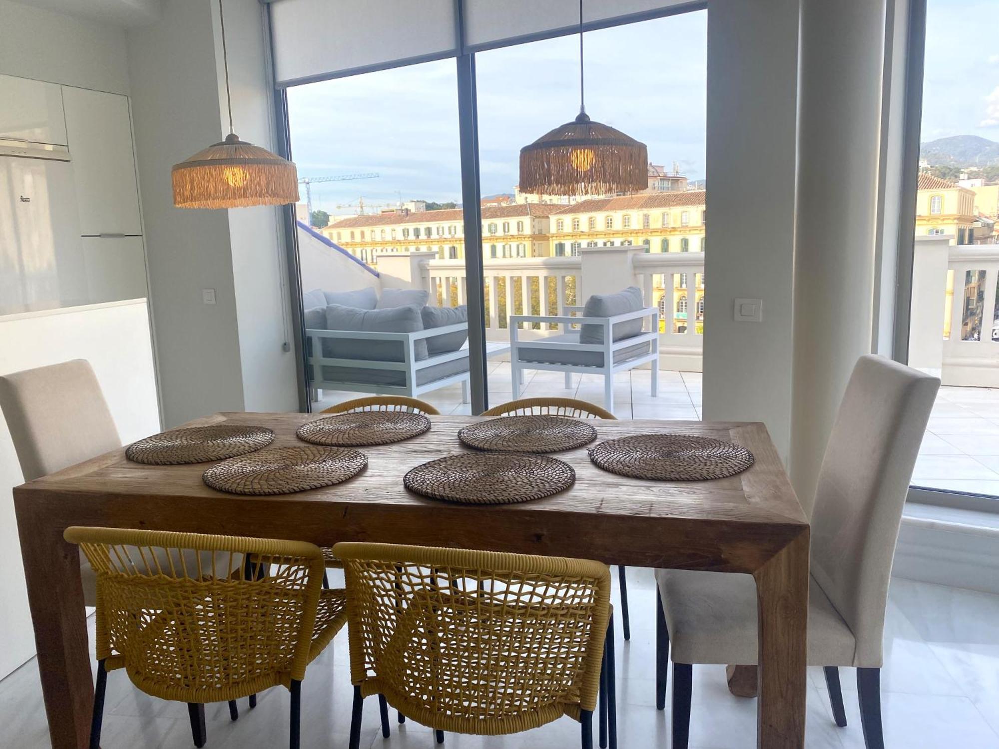 Apartment Pinar Vip Class C/alcazabilla Málaga
