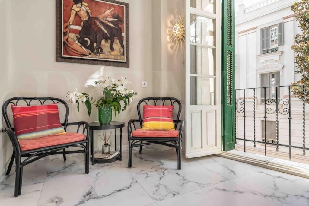 Apartamento & Authentic With Balcony By Rems Málaga