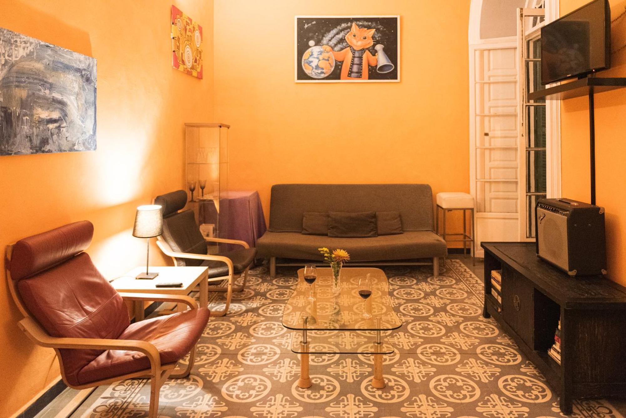 Privat bolig Private In Historic Building On The Square Málaga