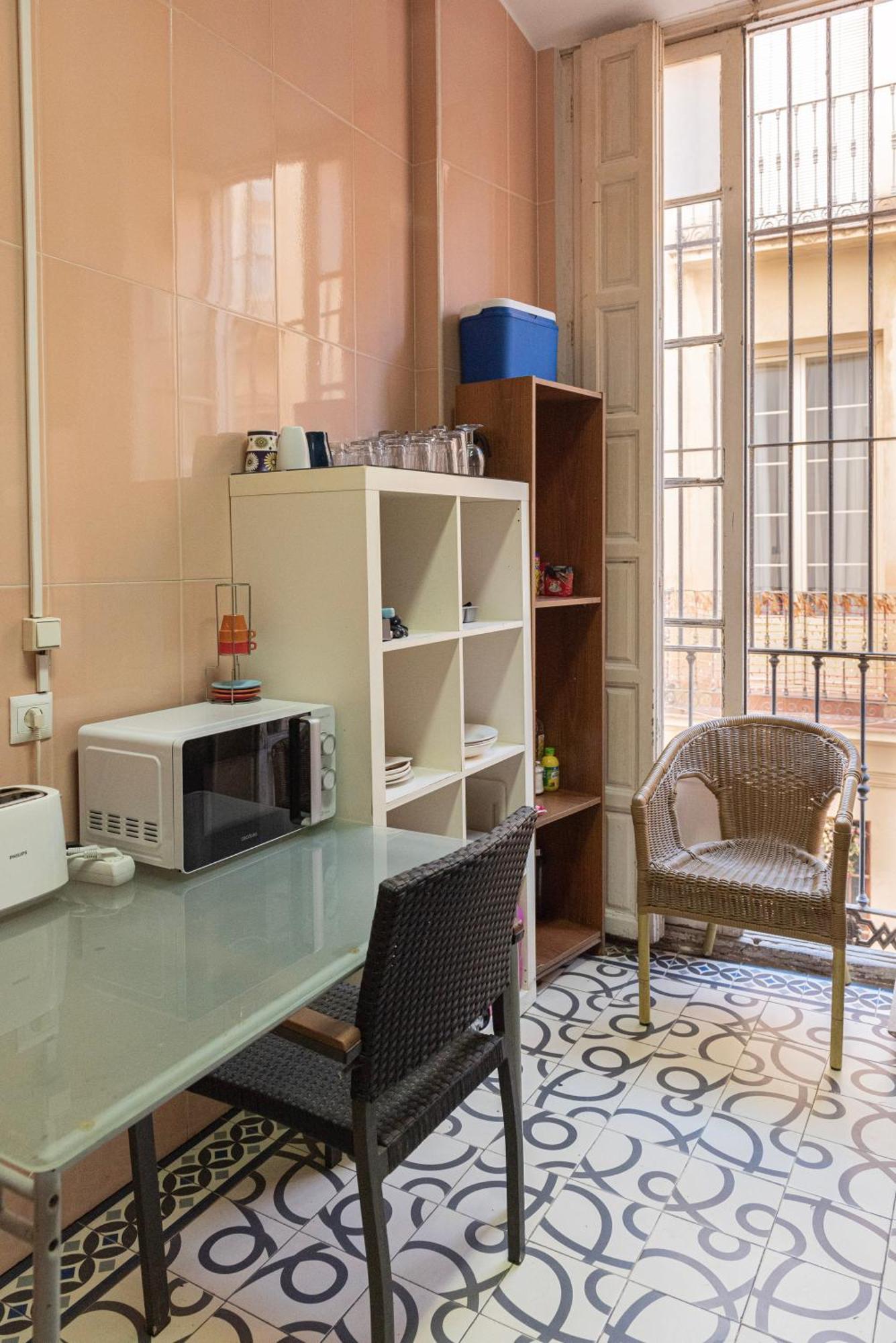 Privat bolig Private In Historic Building On The Square Málaga