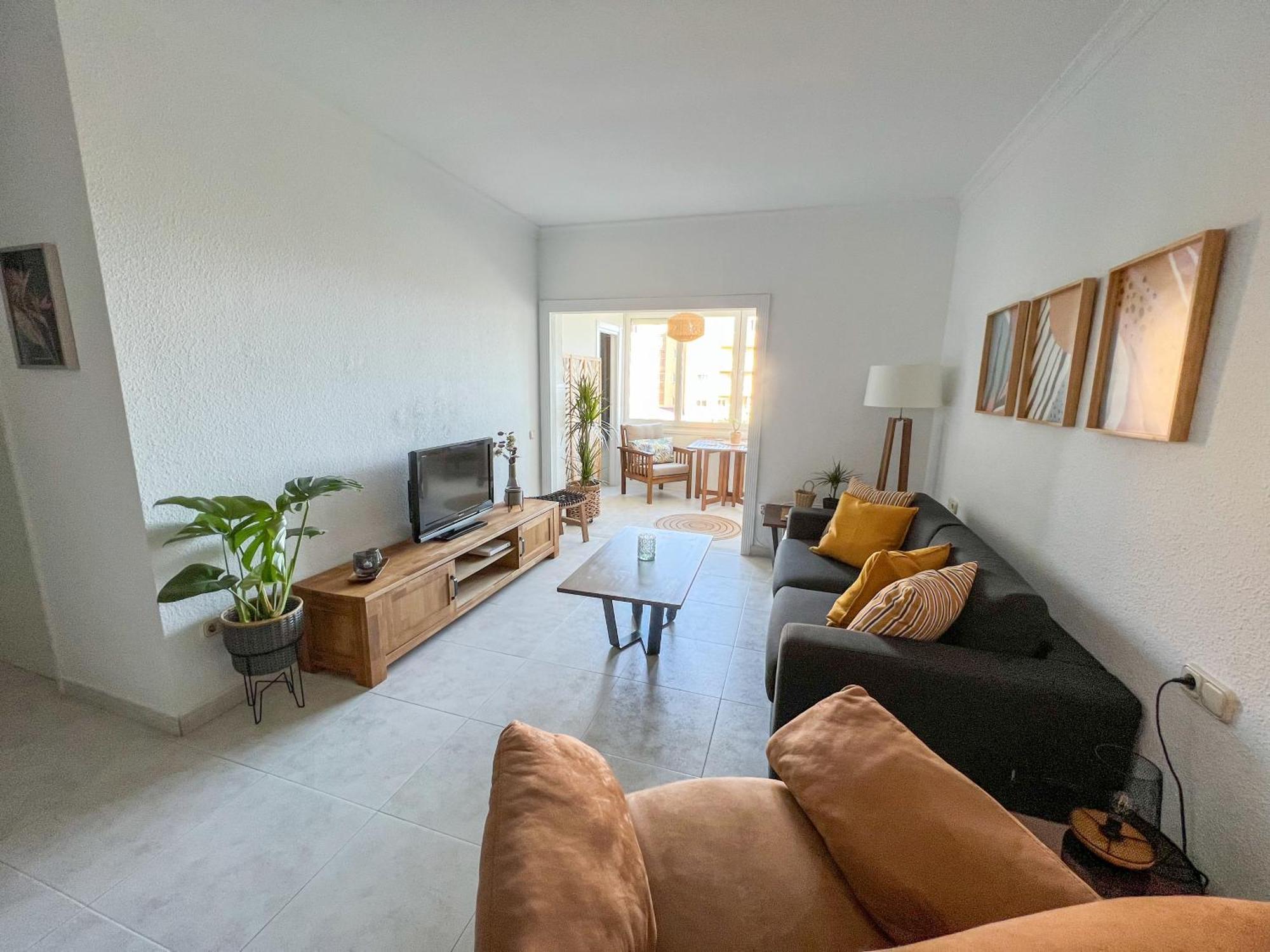 Appartement Con Vistas Al Mar A 1 Min De La Playa Málaga