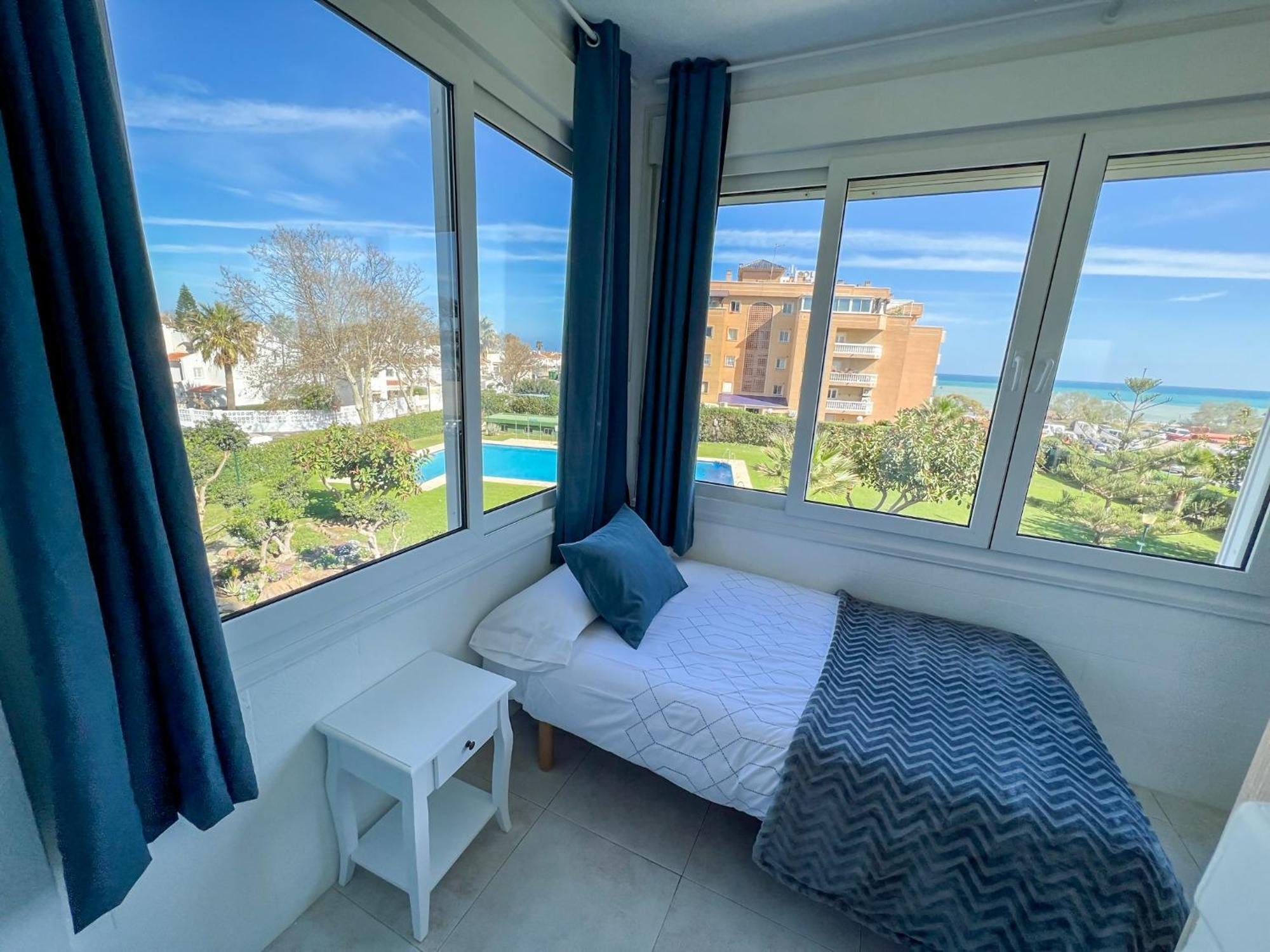 Appartement Con Vistas Al Mar A 1 Min De La Playa
