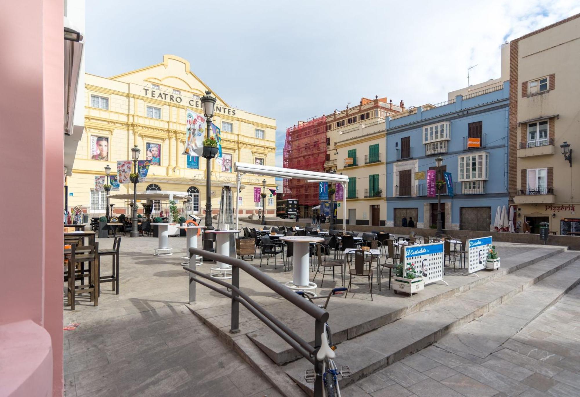 Apartamento Teatro Plaza Málaga