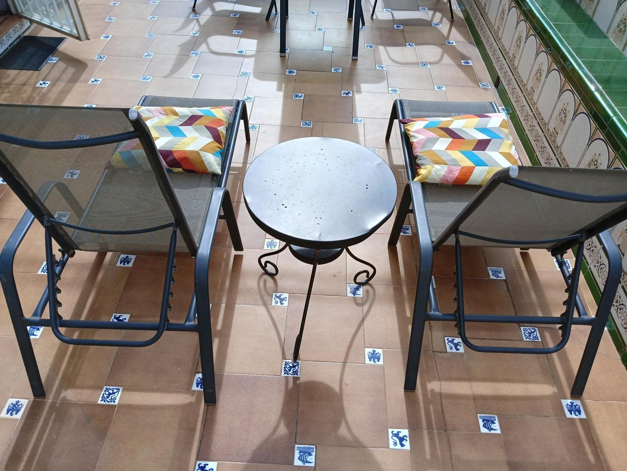 Appartement Piso Centrico 1.5km Playa Con Gran Terraza +vistas Málaga