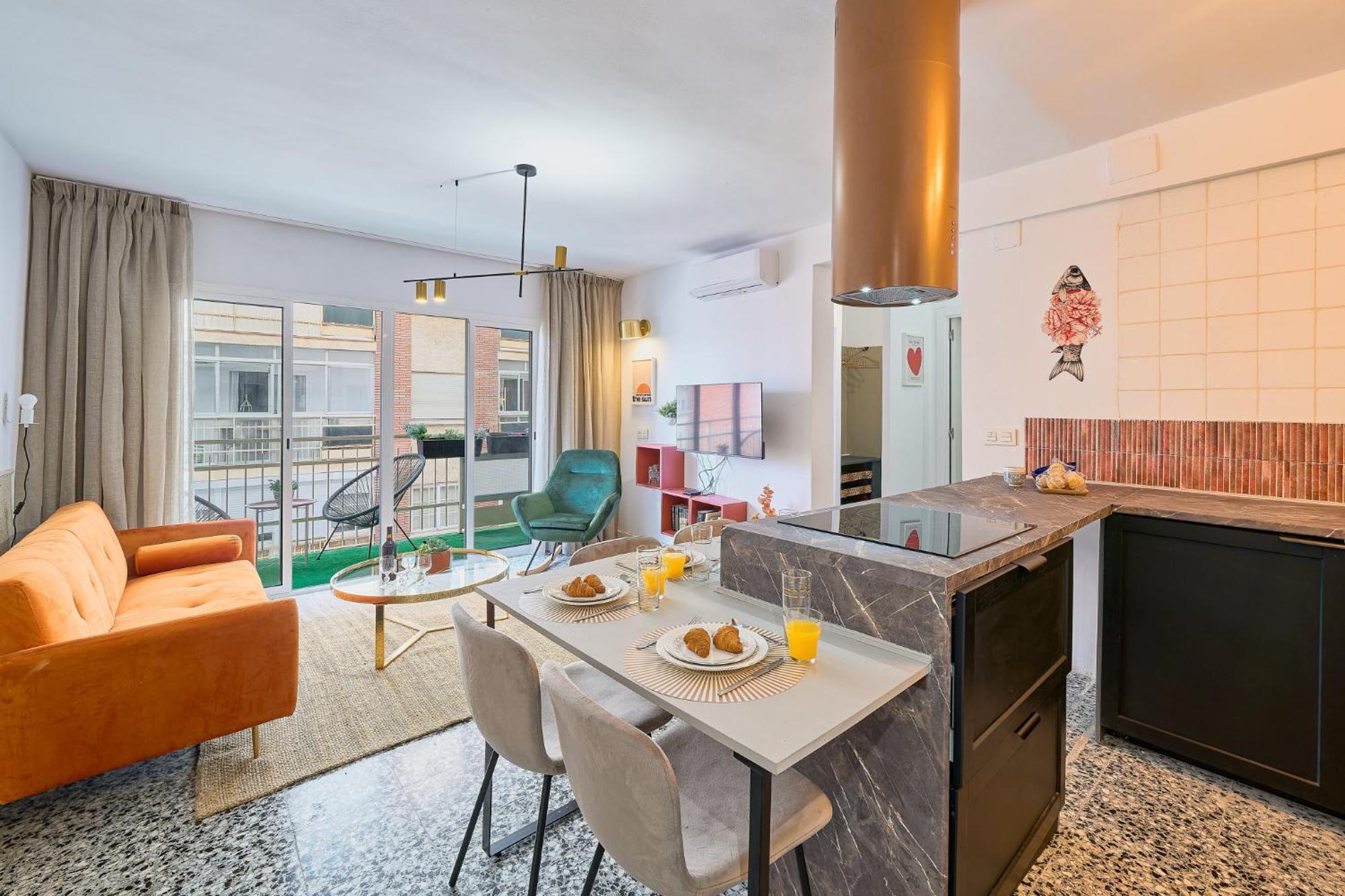 Appartement Trinidad Centro By Lovely Málaga