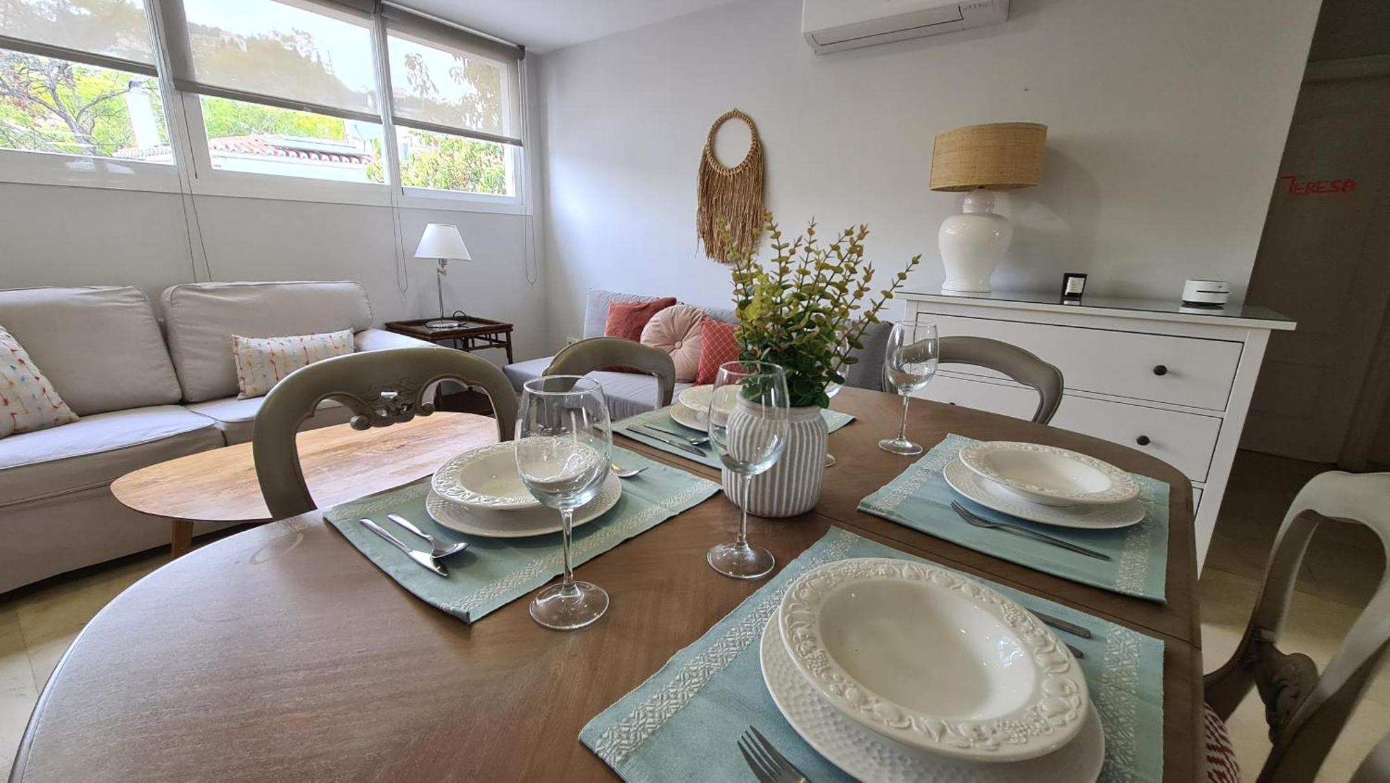 Apartamento Duplex Paula En Pedregalejo