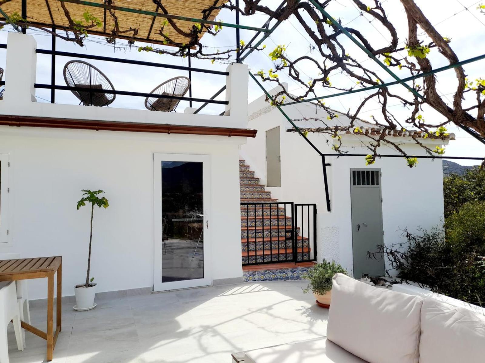 Feriehus Casita Alonso, Piscina Privada Málaga