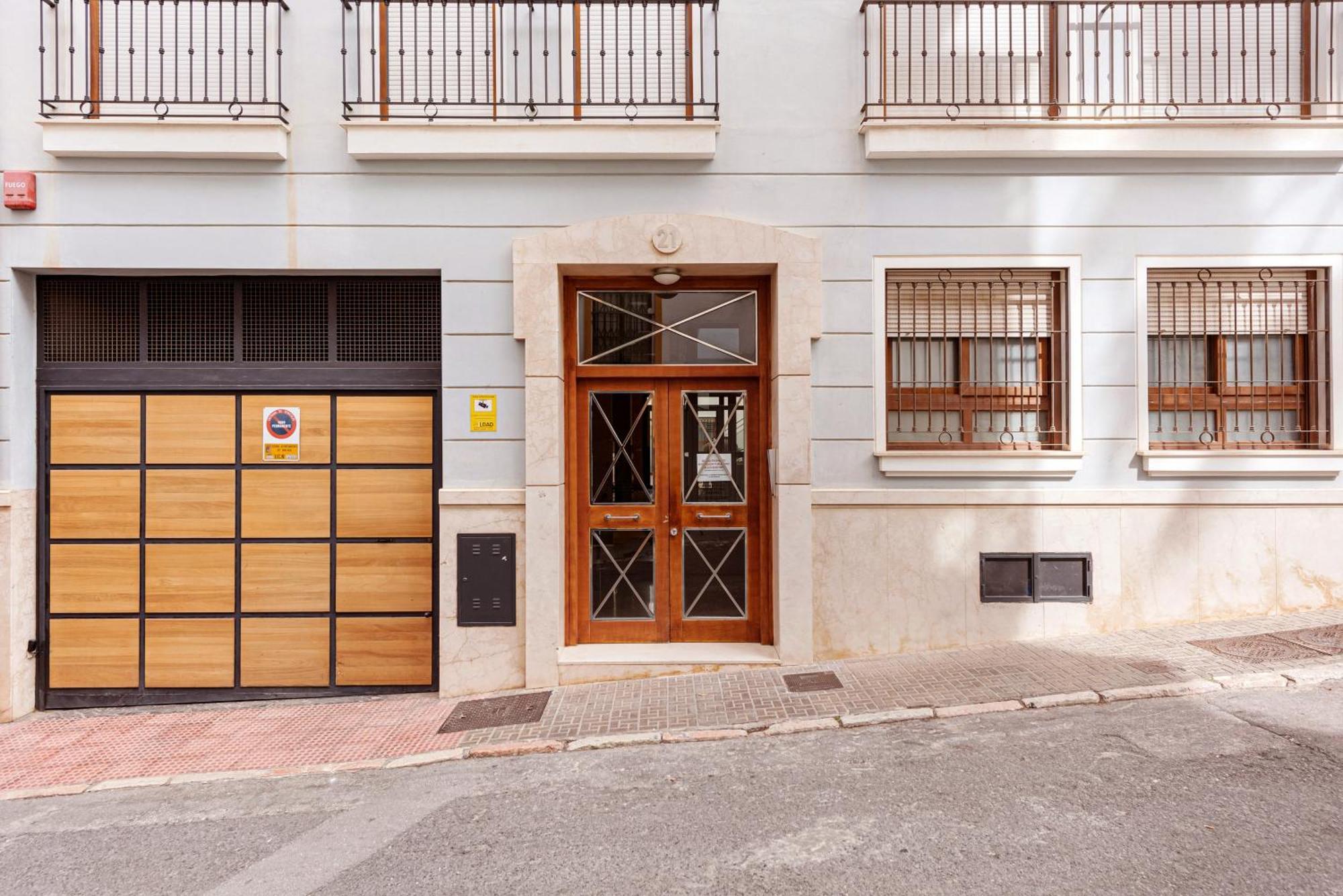 Piscina, Patio Privado Y Aparcamiento Málaga