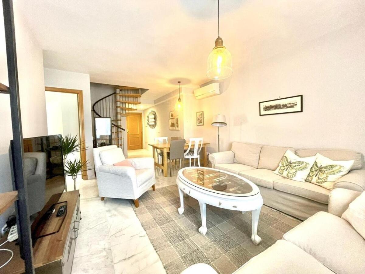 Lejlighed Calu Homes Duplex Cerca Playa De Huelin