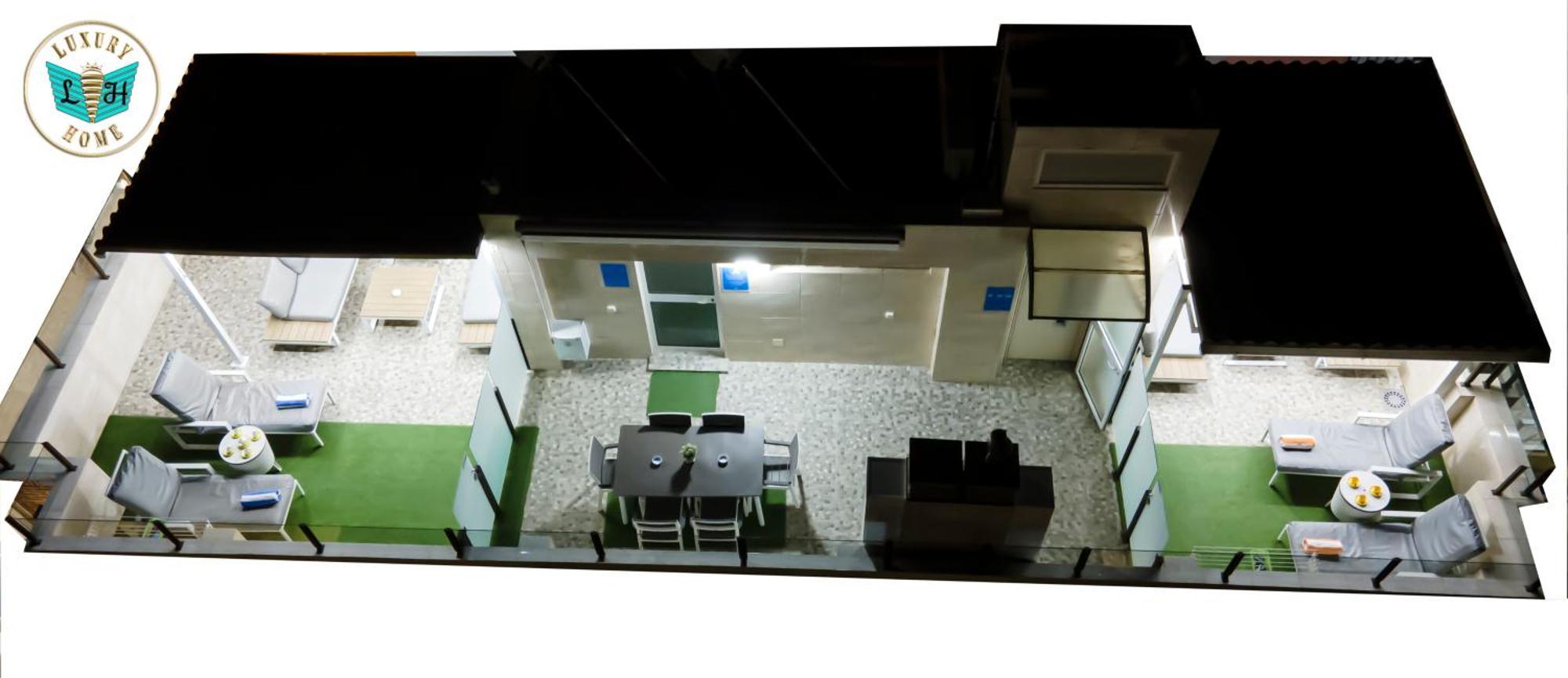 Luxury Poseidon Aparthotel Málaga