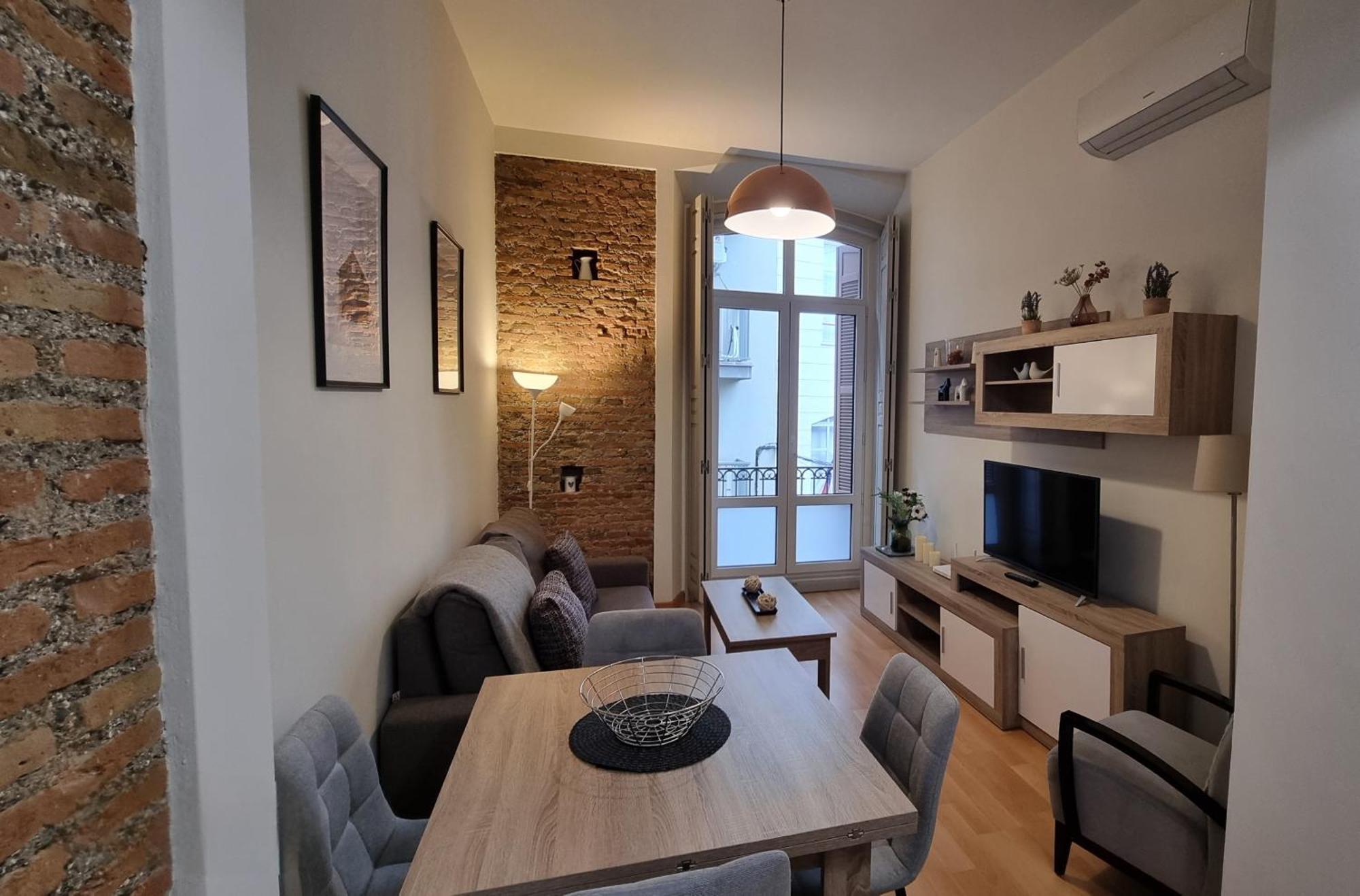 Appartement Rosa 2 Bedrooms In Center Málaga