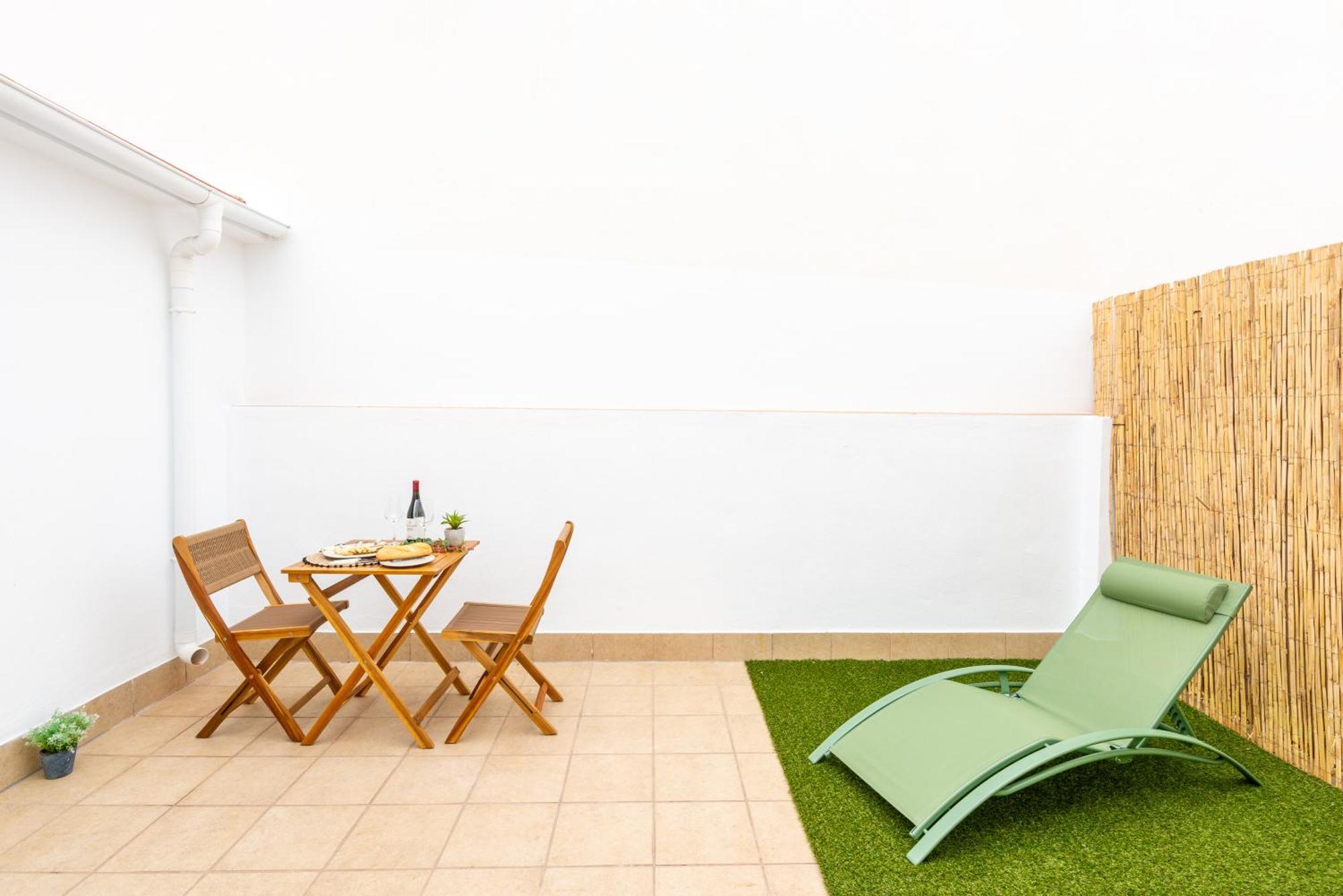 Wintowinrentals Huelin Con Terraza Chill Out Casa vacanze Málaga