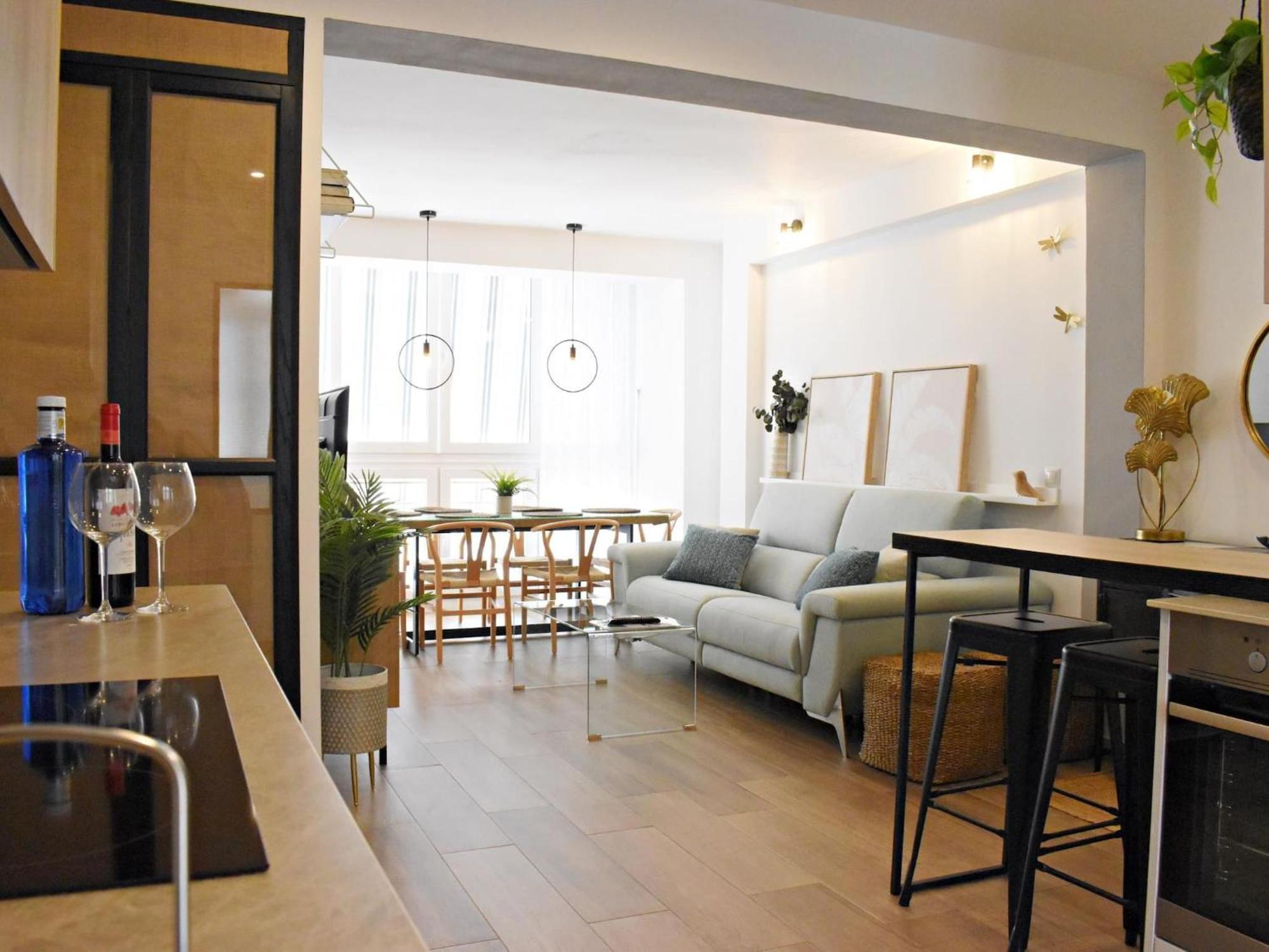 Apartamento Precioso De Tres