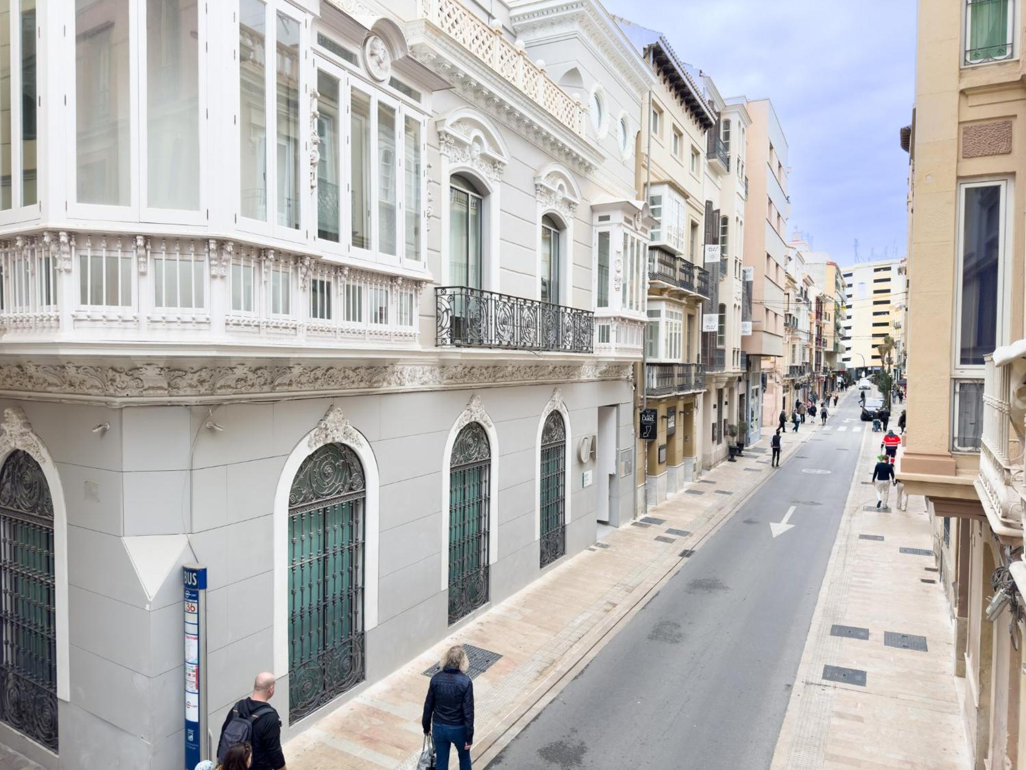 Alamos Historic Center Lägenhet Málaga