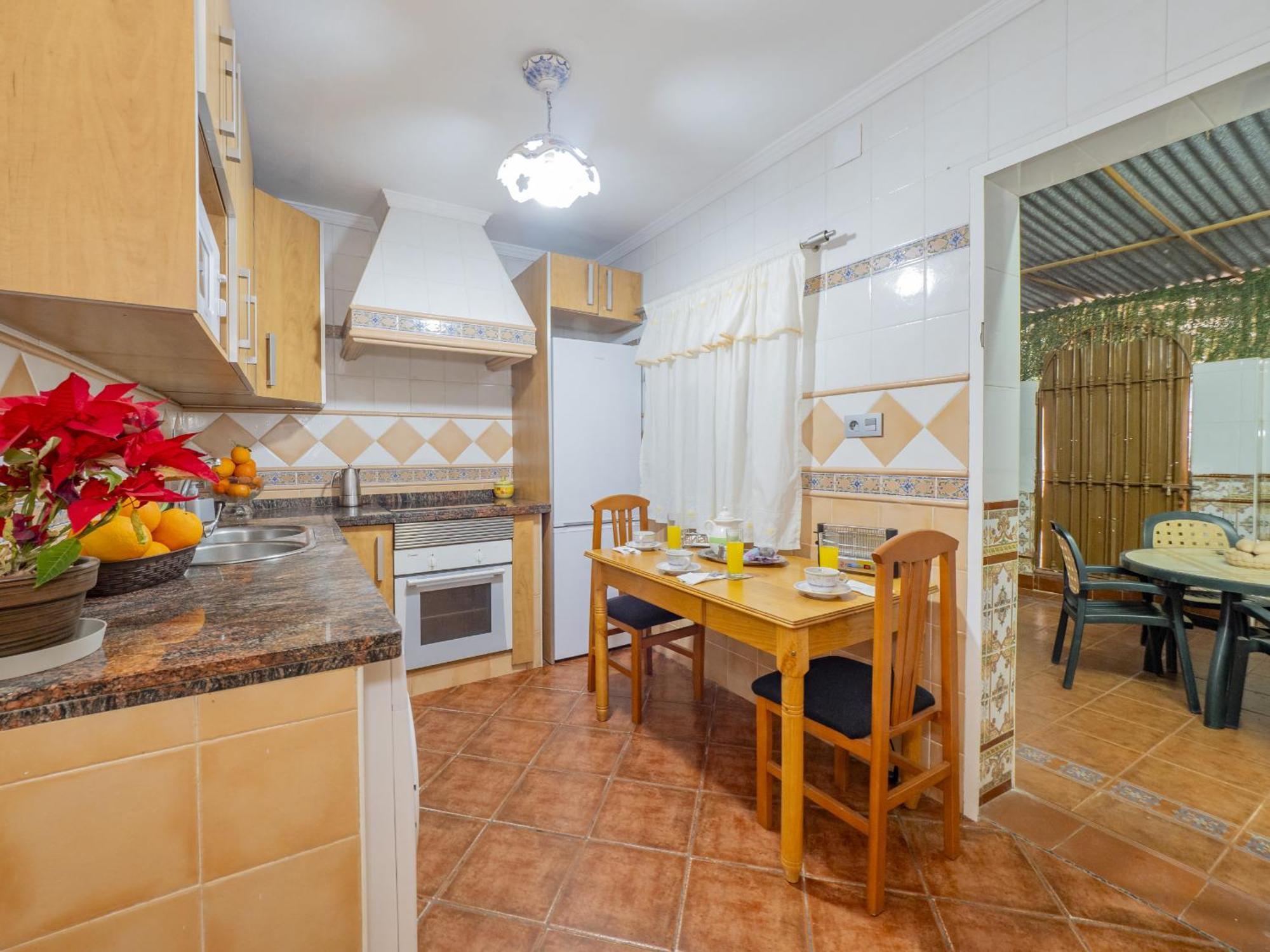 Cubo's Casa Rural El Puerto Family Malaga