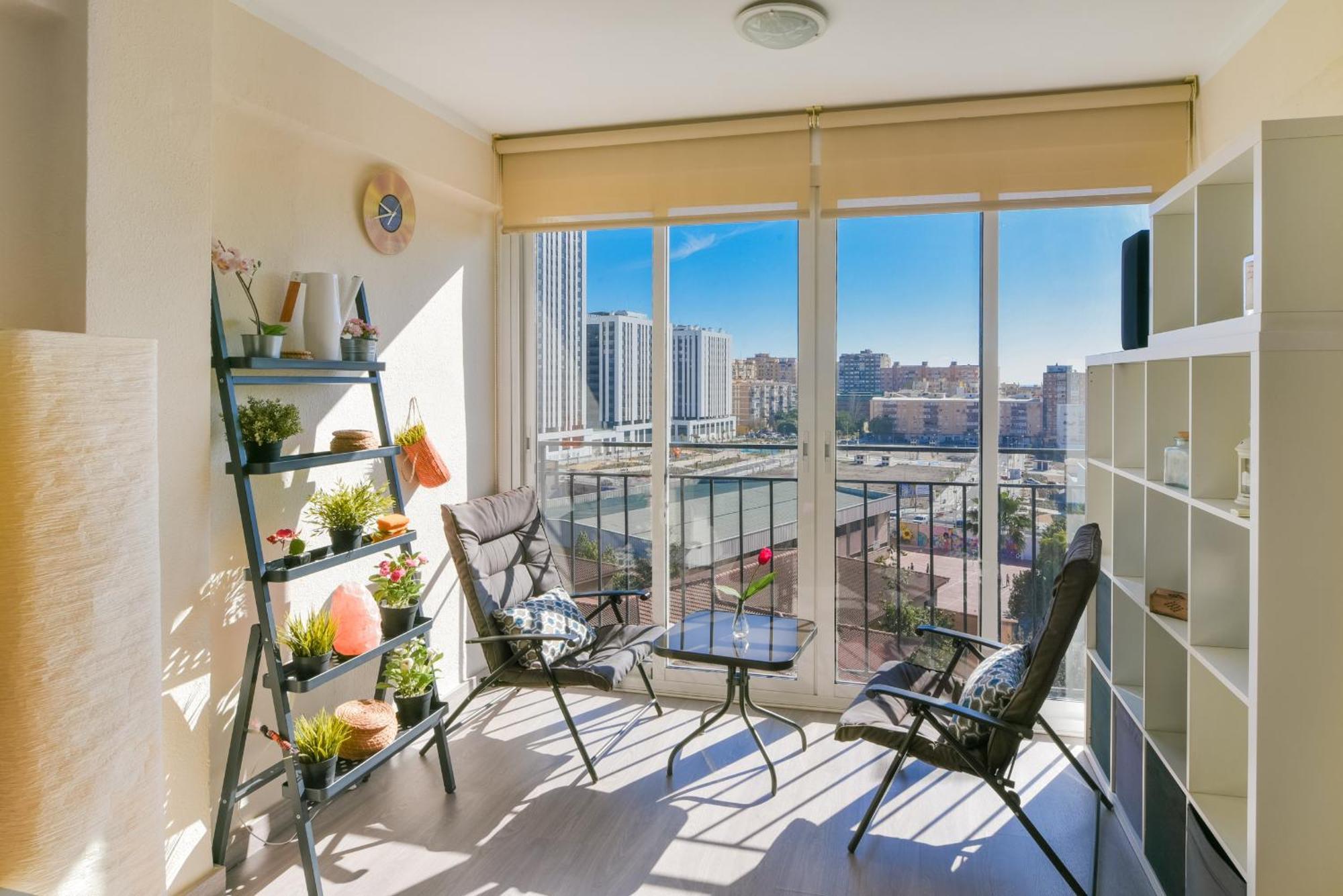 Apartamento Panoramic Sunset Málaga