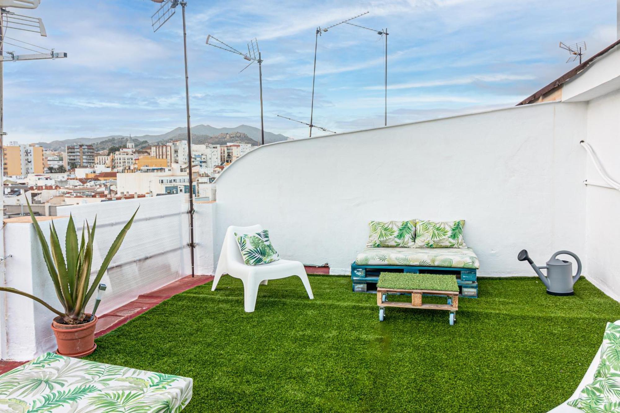 Center Flat Holidays Center * Malaga