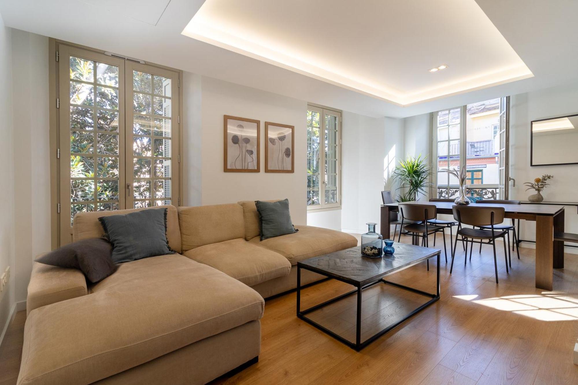 Apartment Nt Luxury Duplex With Terrace & Parking Malaga